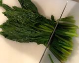 醤油麹でほうれん草の胡麻あえ作り方4写真