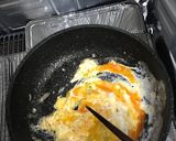 お弁当に♡朝ごはんに♡簡単マヨたま丼作り方3写真