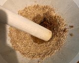 醤油麹でほうれん草の胡麻あえ作り方2写真