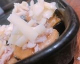 なすの味噌乗せチーズ焼き♡作り方8写真