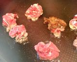 旨っ♡大根と牛コマのこっくり生姜煮作り方4写真