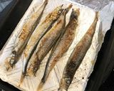 うちバル♡簡単綺麗！焼きししゃも^ ^作り方4写真