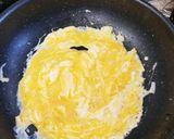 レタスと豚ひき肉の香味ペースト炒飯作り方5写真