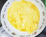 レタスと豚ひき肉の香味ペースト炒飯作り方6写真