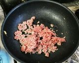 レタスと豚ひき肉の香味ペースト炒飯作り方8写真