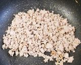 レタスと豚ひき肉の香味ペースト炒飯作り方9写真