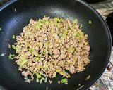 レタスと豚ひき肉の香味ペースト炒飯作り方11写真
