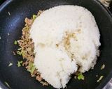 レタスと豚ひき肉の香味ペースト炒飯作り方12写真