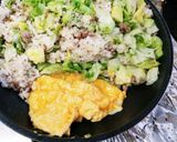 レタスと豚ひき肉の香味ペースト炒飯作り方16写真