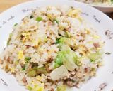 レタスと豚ひき肉の香味ペースト炒飯作り方19写真