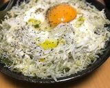 【簡単】ねぎたっぷり＊しらすのアヒージョ作り方5写真