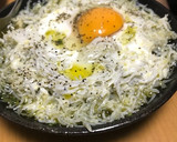 【簡単】ねぎたっぷり＊しらすのアヒージョ作り方5写真