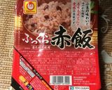 パック入りお赤飯で♡簡単肉巻きおにぎり♡作り方1写真