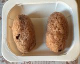 パック入りお赤飯で♡簡単肉巻きおにぎり♡作り方2写真