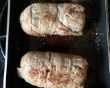 パック入りお赤飯で♡簡単肉巻きおにぎり♡作り方4写真