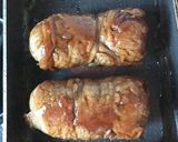 パック入りお赤飯で♡簡単肉巻きおにぎり♡作り方5写真