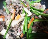 牛バラ肉と春雨のオイスターソース炒め作り方5写真