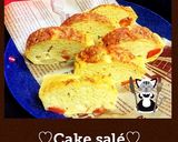 チーズたっぷり♡Cake salé♡作り方5写真