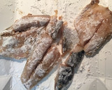 サバの揚げ焼き☆醤油麹漬けで竜田揚げ風☆作り方3写真