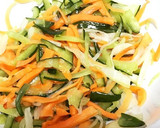 作り置き♡野菜たっぷり♡ししゃものマリネ作り方2写真