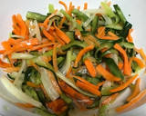 作り置き♡野菜たっぷり♡ししゃものマリネ作り方4写真