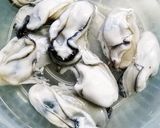 牡蠣とほうれん草の揚げ出し作り方1写真