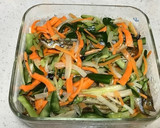 作り置き♡野菜たっぷり♡ししゃものマリネ作り方6写真