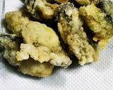 牡蠣とほうれん草の揚げ出し作り方6写真
