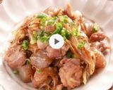 おいし~い♪鶏ごぼうこんにゃく作り方14写真