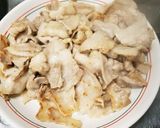 豚バラ肉とレタスの焼肉タレ炒め作り方6写真