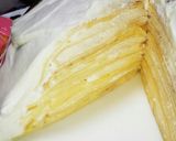 ほっぺちゃん　ミルクレープケーキ☆作り方12写真