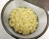 離乳食後期〜☆マカロニのケチャップソテー作り方1写真