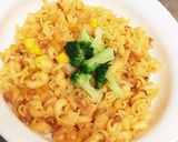 離乳食後期〜☆マカロニのケチャップソテー作り方4写真