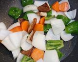 酢豚作り方5写真