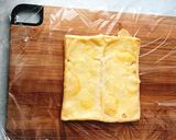 低糖質！蒸し豚の油揚げサンド(動画有作り方11写真