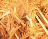 作り置き☆大根の皮できんぴら大根作り方2写真