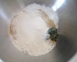 よもぎあんこパウンドケーキ米ぬか入り作り方1写真