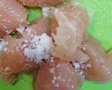 【減量中】ささみとセロリのレモンスープ作り方1写真