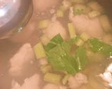 【減量中】ささみとセロリのレモンスープ作り方3写真