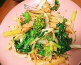 【減量中】春♪♪菜花の粒マスタード炒め作り方6写真