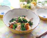 昆布ダシが料亭の味〜！鰆と菜の花南蛮漬け作り方8写真