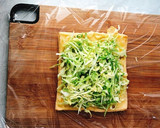 低糖質！蒸し豚の油揚げサンド(動画有作り方12写真