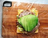 低糖質！蒸し豚の油揚げサンド(動画有作り方14写真