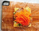 低糖質！蒸し豚の油揚げサンド(動画有作り方15写真