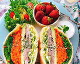 低糖質！蒸し豚の油揚げサンド(動画有作り方20写真