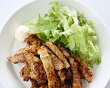簡単料理【カレーポークソテー】作り方4写真