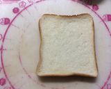 食パンで簡単 シナモンレーズンロール作り方1写真