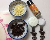 食パンで簡単 シナモンレーズンロール作り方2写真