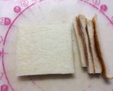 食パンで簡単 シナモンレーズンロール作り方3写真