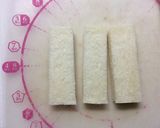 食パンで簡単 シナモンレーズンロール作り方4写真